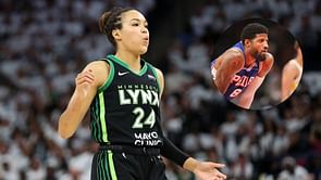 "The officiating was terrible": Napheesa Collier doubles down on Lynx's WNBA Finals 'robbery' claim