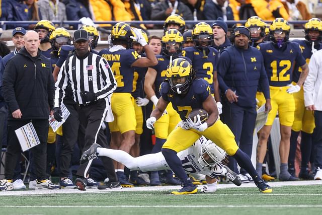 COLLEGE FOOTBALL: NOV 23 Northwestern at Michigan - Source: Getty