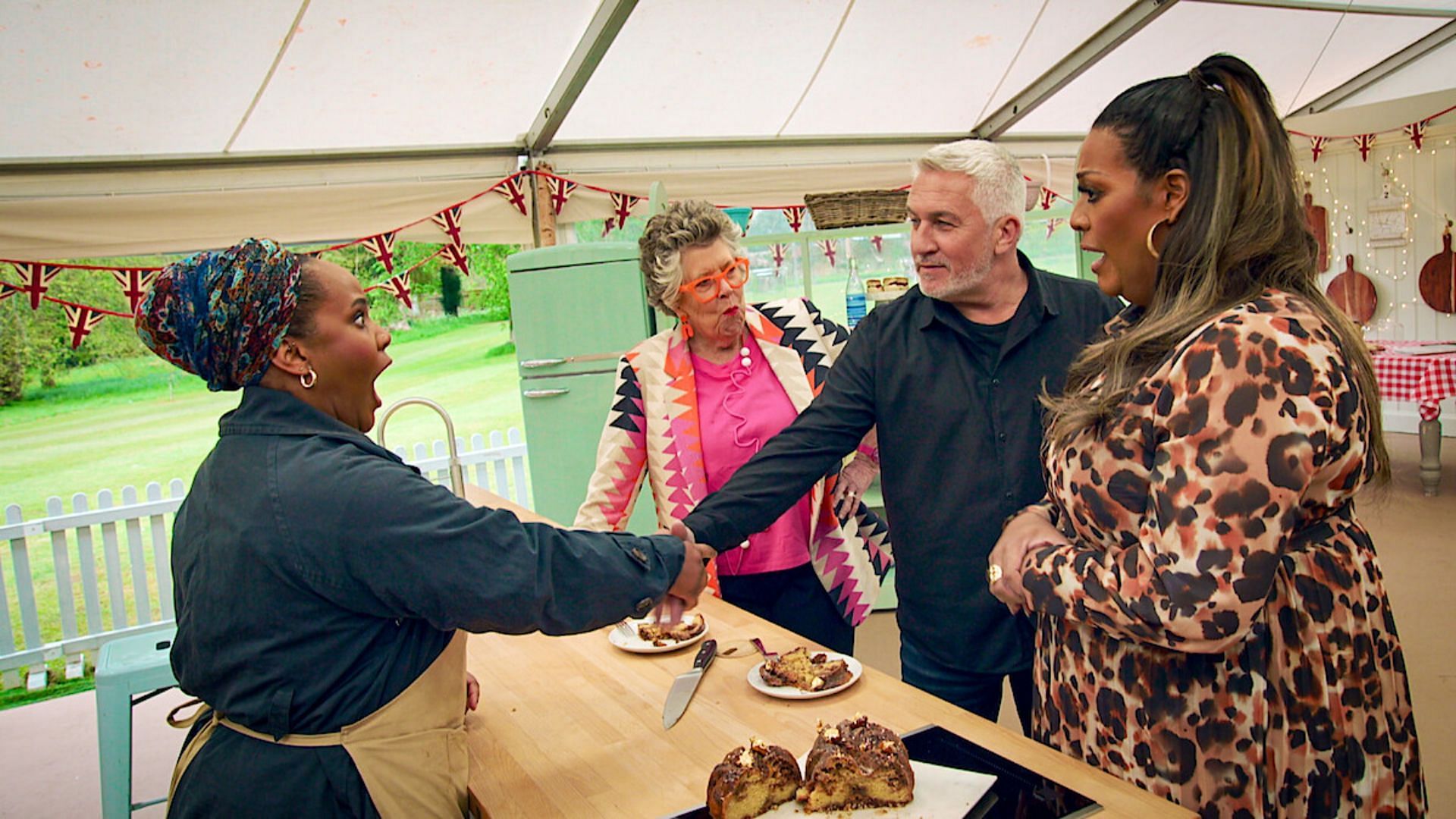 Paul Hollywood - The Great British Bake Off (Image via Netflix)