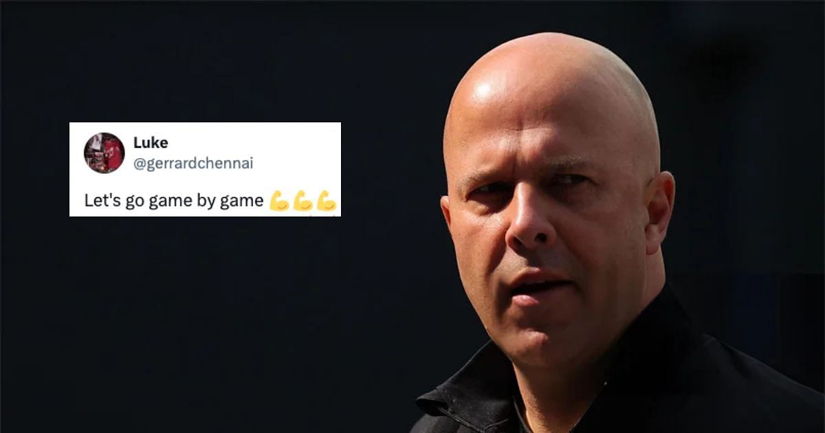 Liverpool fans have reacted on X