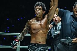 Former flyweight king Adriano Moraes eager to fight for ONE gold next: "I'm going to go forward and take it"