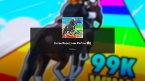 How to unlock Snow World in Horse Race