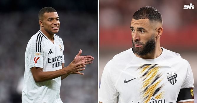 "It's true that this is not PSG" – Karim Benzema highlights main 'problem' for Kylian Mbappe at Real Madrid