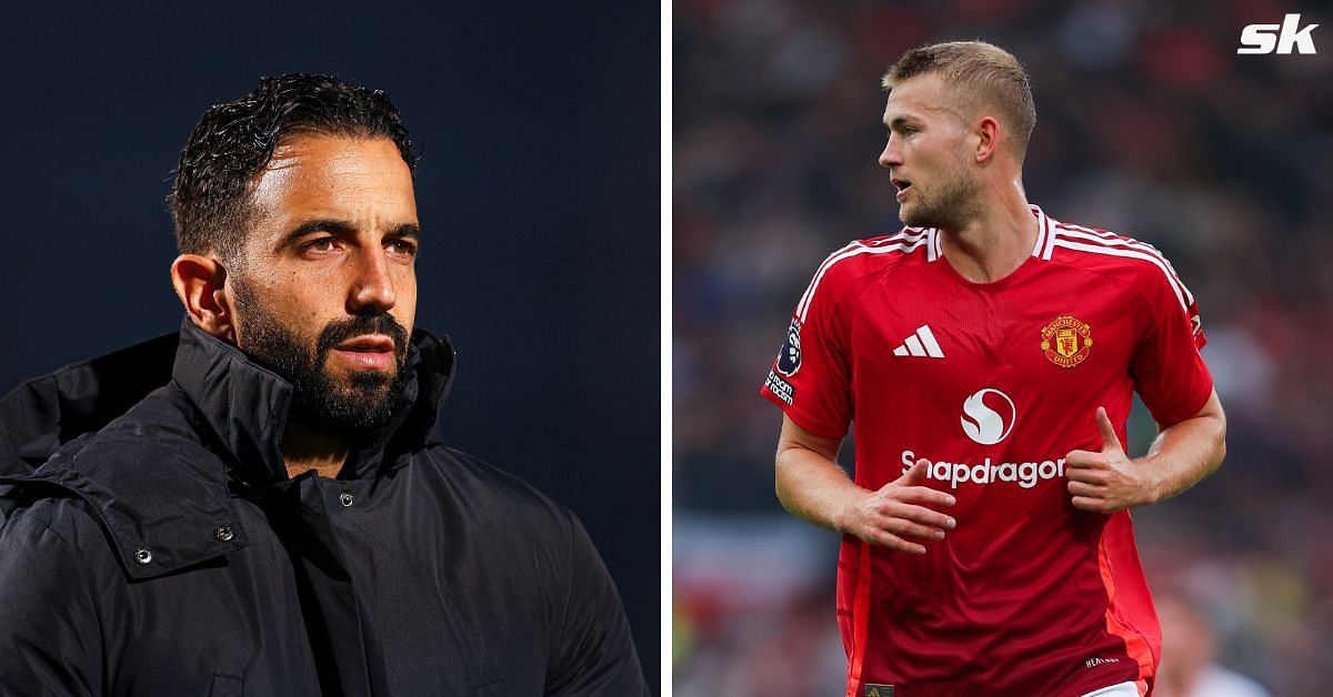 Manchester United star Matthijs de Ligt on Ruben Amorim