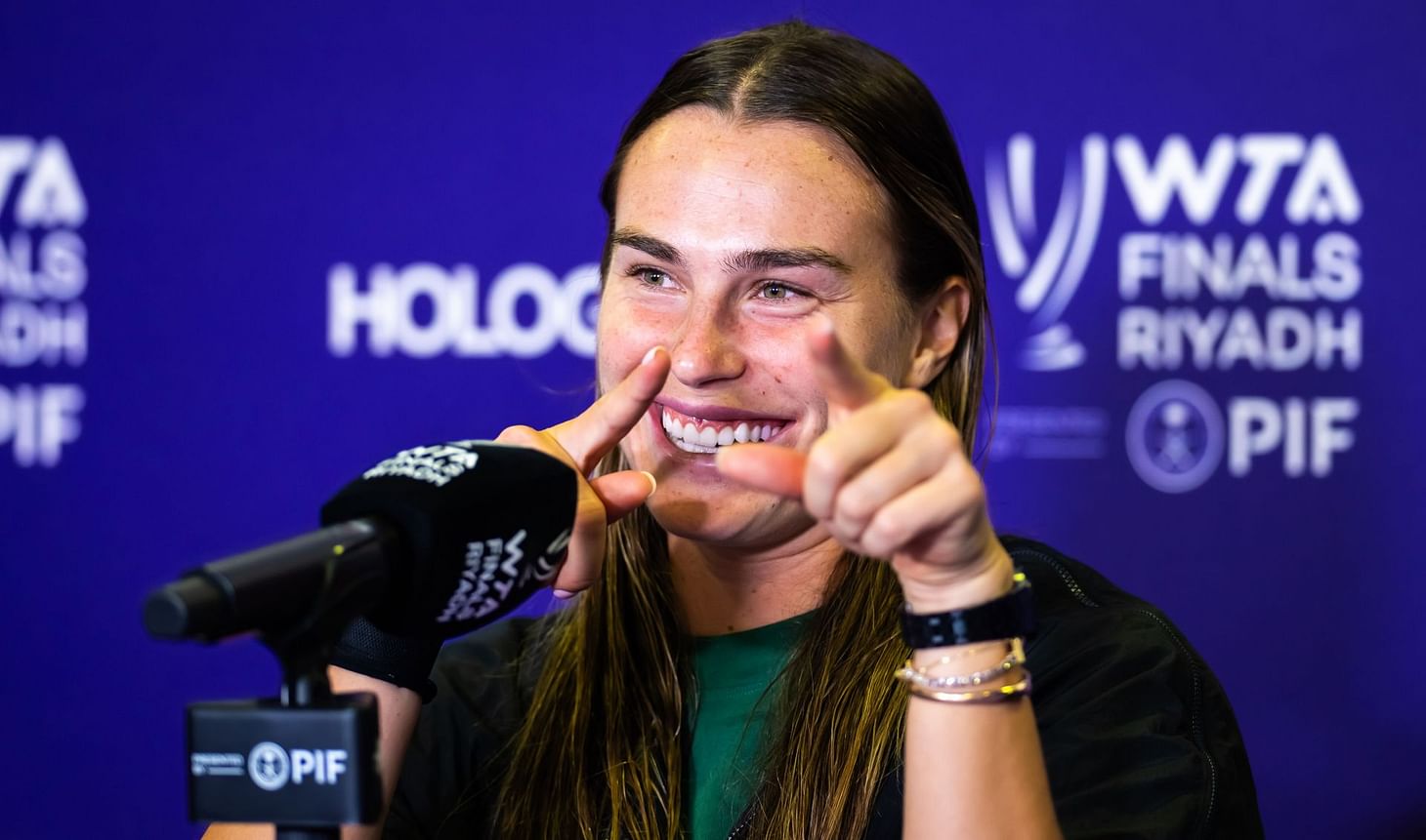 Aryna Sabalenka seals yearend World No. 1 ranking for 2024 after Iga