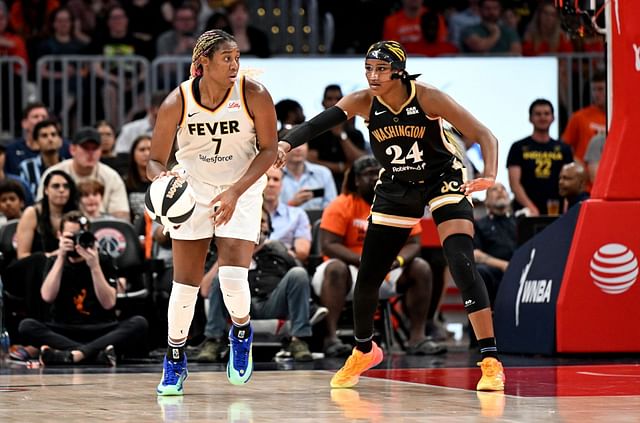 Indiana Fever v Washington Mystics - Source: Getty