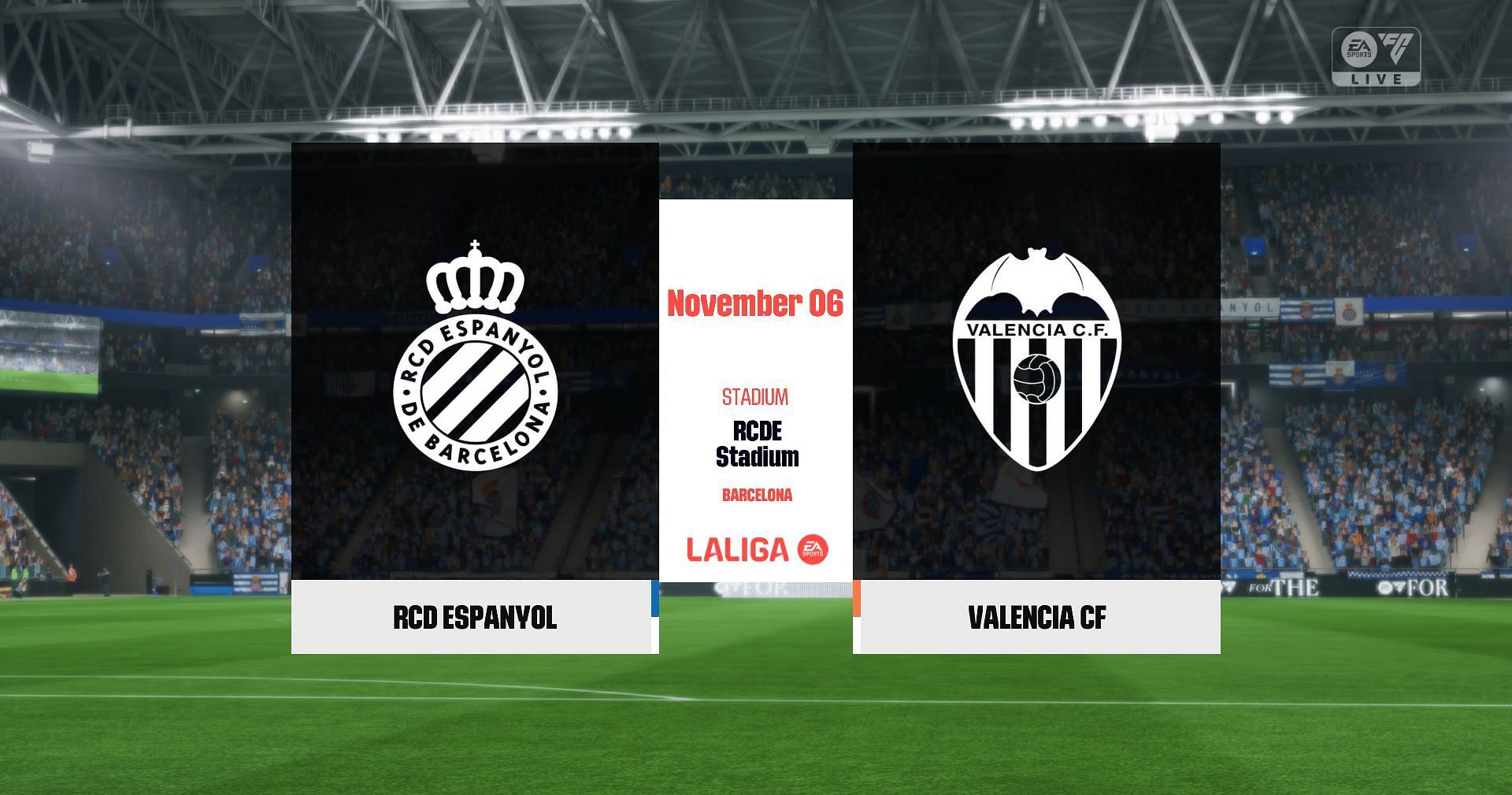 Espanyol vs Valencia