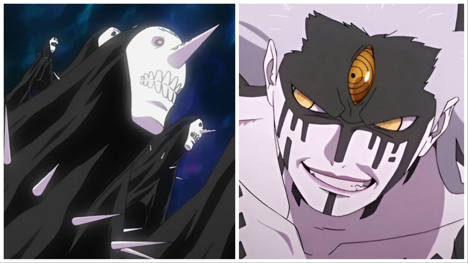 Otsutsukis in Boruto are Hollow 2.0 from Bleach and the plot proves it