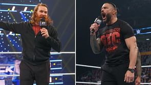 9-time champion to attack Sami Zayn and force Roman Reigns to find a new teammate? Exploring the possibility