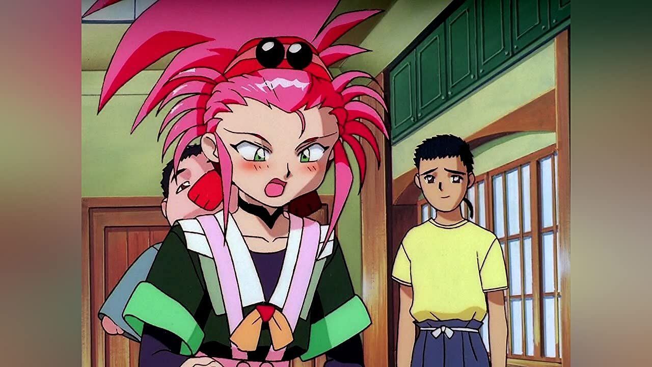 Tenchi Muyo! (Image via AIC)