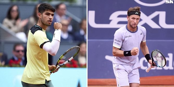 ATP Finals 2024: Carlos Alcaraz vs Casper Ruud preview, head-to-head, prediction, odds and pick