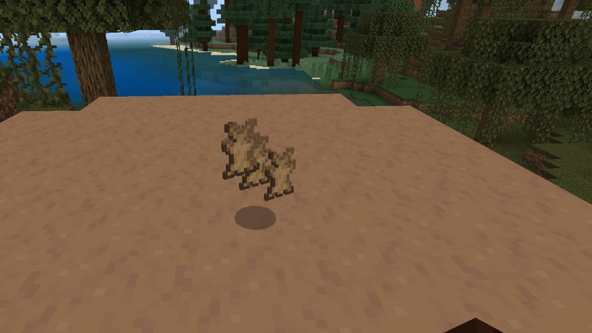 Rabbit hide (Image via Mojang Studios)