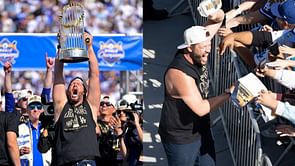 "This is the best thing I’ve ever been part of" - Clayton Kershaw hyped as Dodgers celebrate World Series title with championship parade