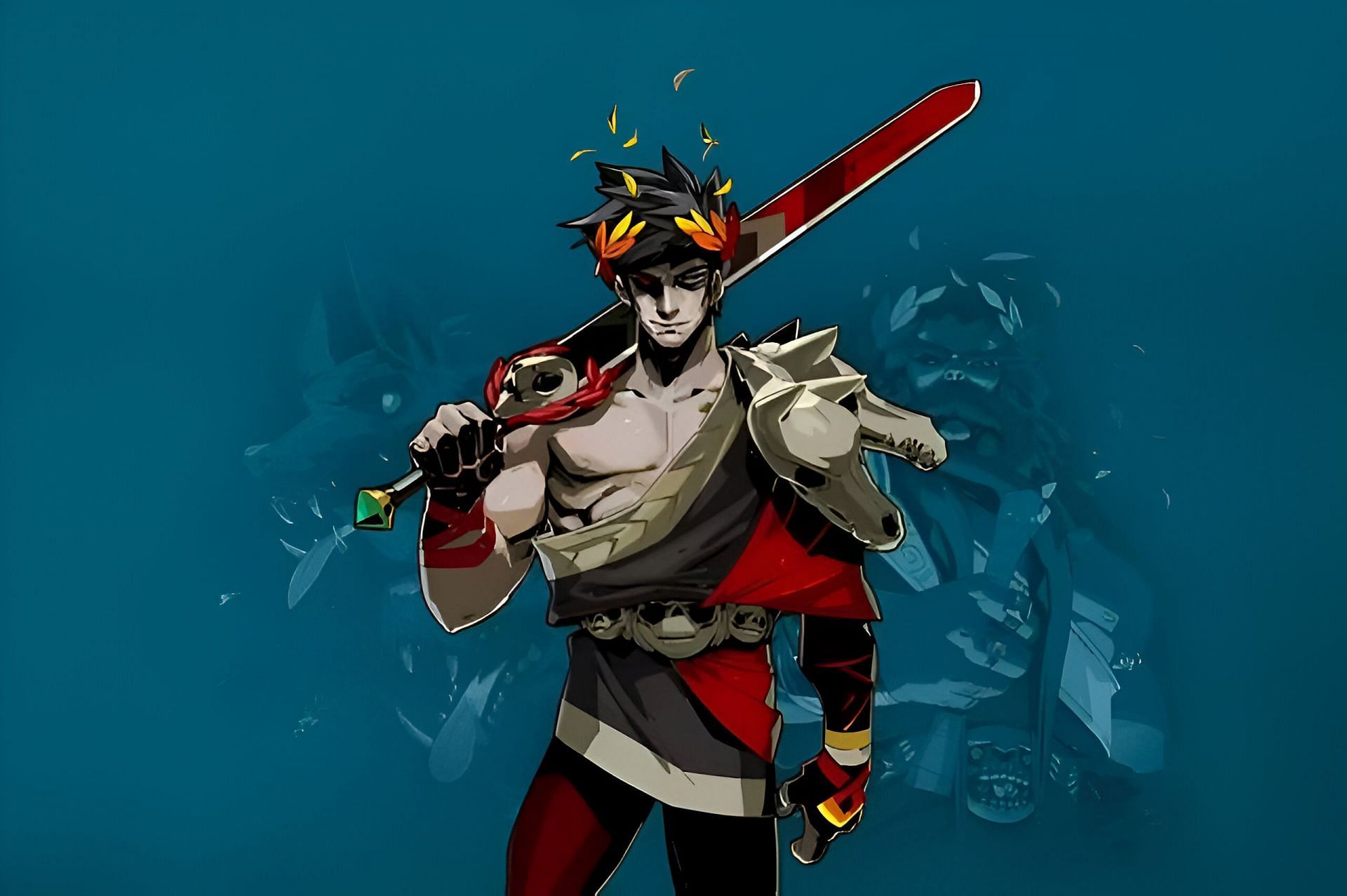 Zagreus as seen in the video game (Image via Supergiant Games)