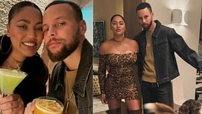 In Photos: Steph Curry and wife Ayesha Curry exude couple goals energy with snaps from romantic outing