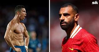 "The way he dedicated everything for football is insane" - Liverpool star Mohamed Salah shares how Cristiano Ronaldo inspired him when younger