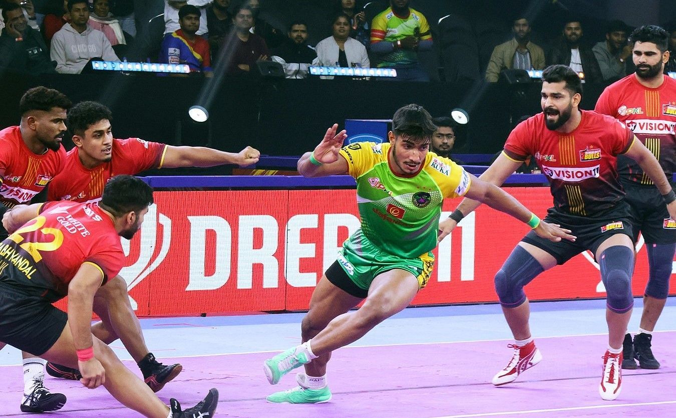 बेंगलुरू बुल्स को मिली एक और हार (Photo Credit - @ProKabaddi)