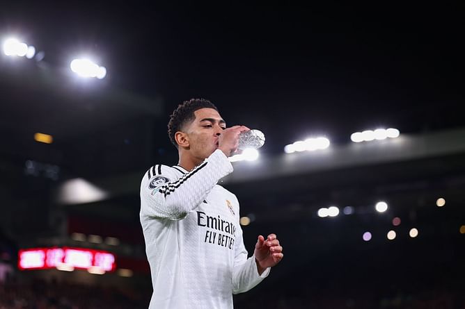 Real Madrid star Jude Bellingham waited outside Liverpool dressing room to get shirt from player who didn't feature in UCL clash
