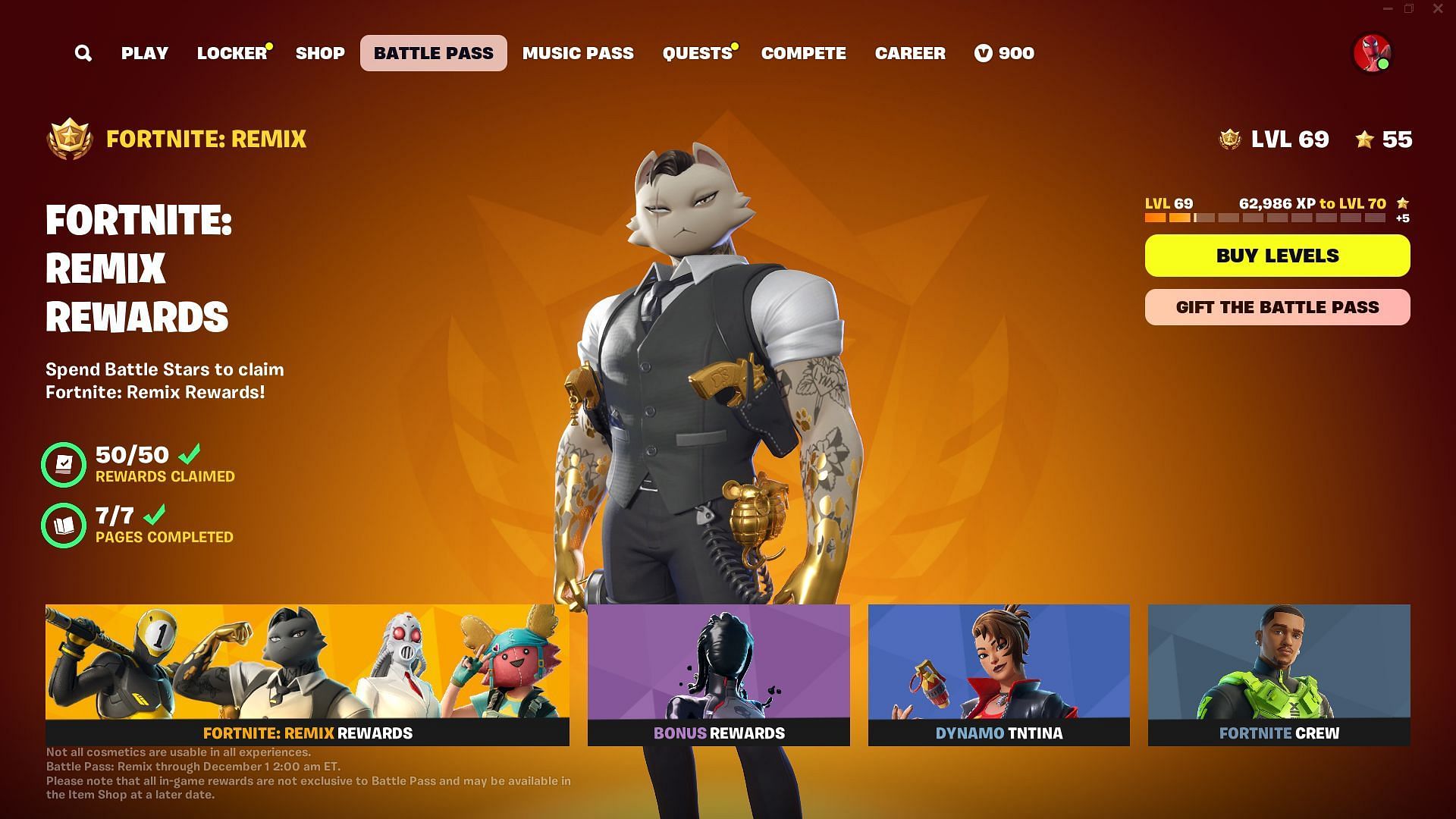 Fortnite OG Battle Passes could feature characters from years gone by (Image via Epic Games)