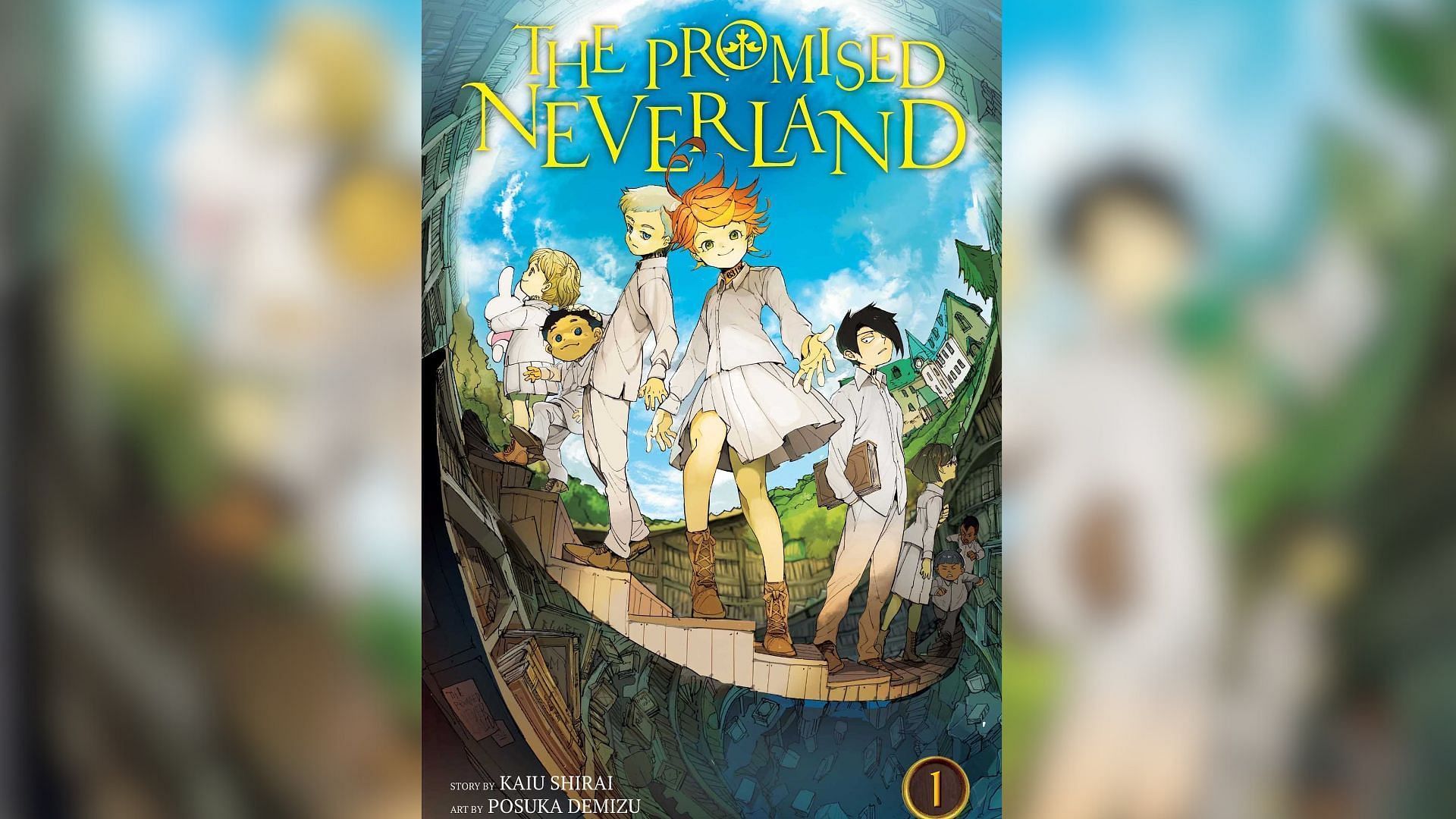 The Promised Neverland by Kaiu Shirai and Posuka Demizu (Image via Shueisha and Viz Media)