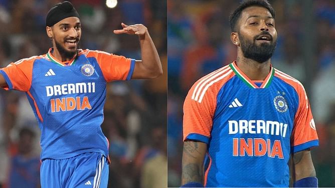 IND vs SA: अर्शदीप सिंह और हार्दिक पांड्या का आपस में होगा खास मुकाबला, निशाने पर बड़ी उपलब्धि