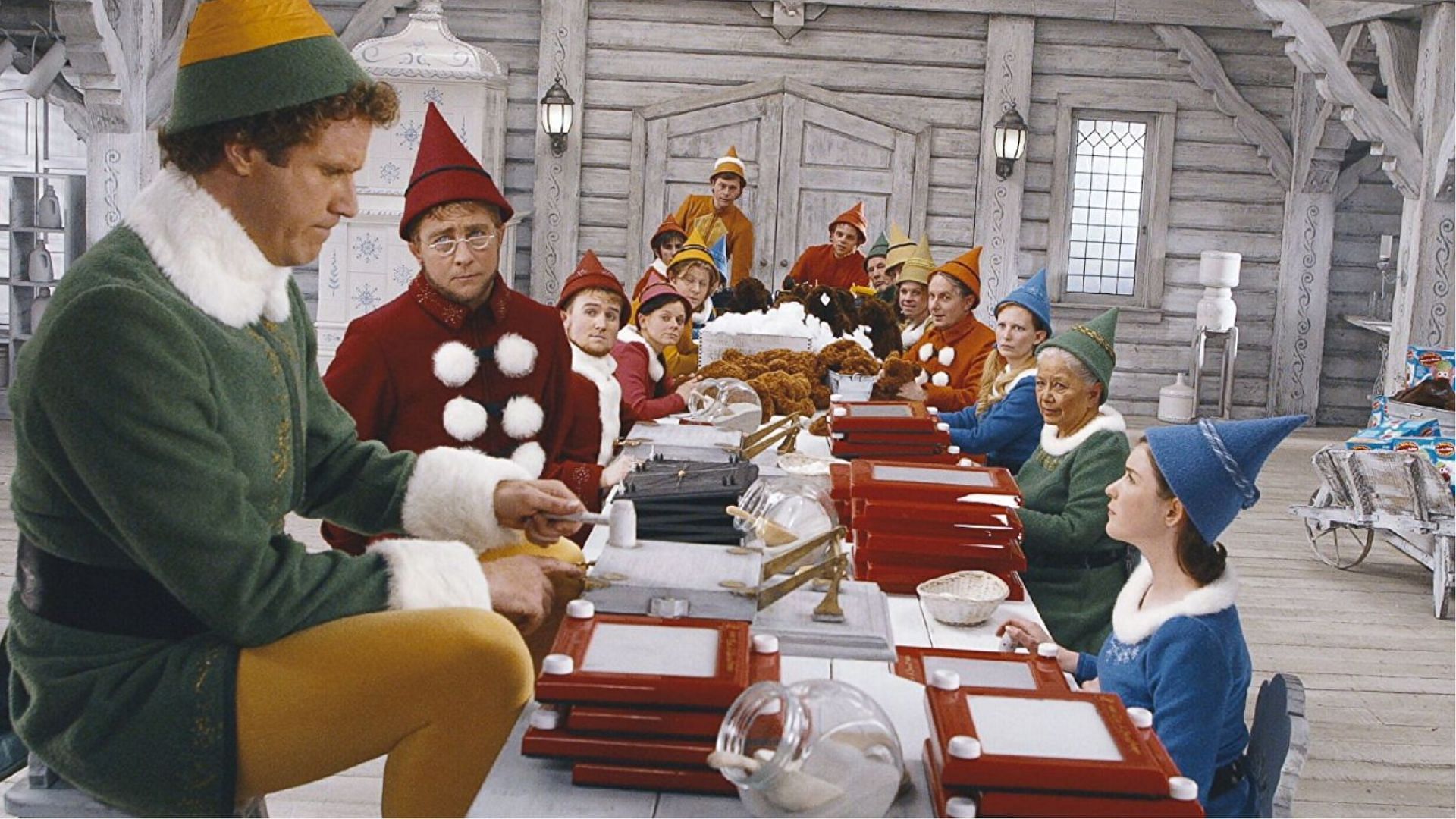 A still from Elf (Image via New Line Cinema)