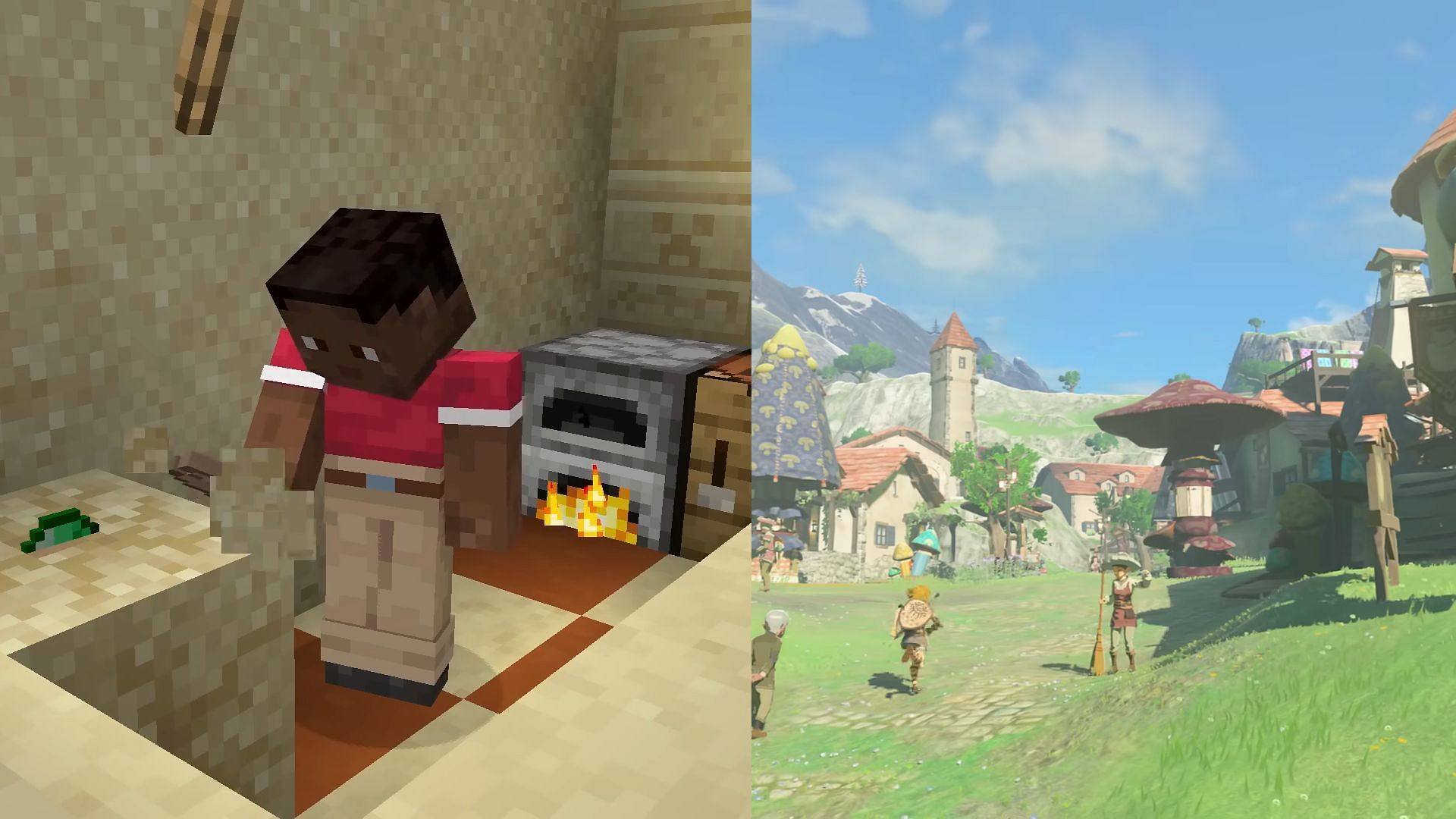 Minecraft could learn a lot things from Zelda