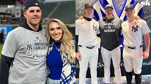 "Not the ending they wanted" - Carlos Rodon's wife Ashley shares precious moment of husband with Yankees ace Gerrit Cole ahead of WS Game 5