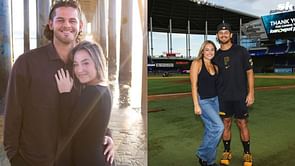In Pictures: Jared Jones dotes on girlfriend Rylie Fox, hints at their wedding date