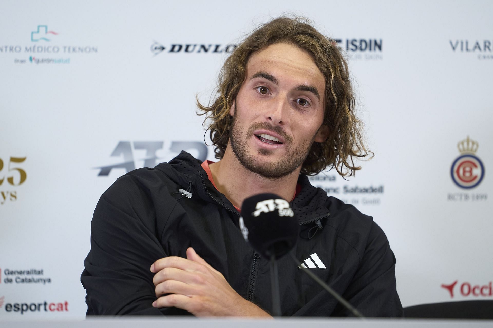 Stefanos Tsitsipas (Source: Getty)