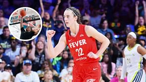 "Lob City is coming" - Fever fans vouch for Caitlin Clark to link up as 6-foot-4 wing's dunk video that impressed JuJu Watkins resurfaces