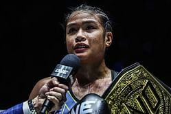 Jackie Buntan wants to defend her strawweight kickboxing gold on American soil in 2025: "That's the goal"