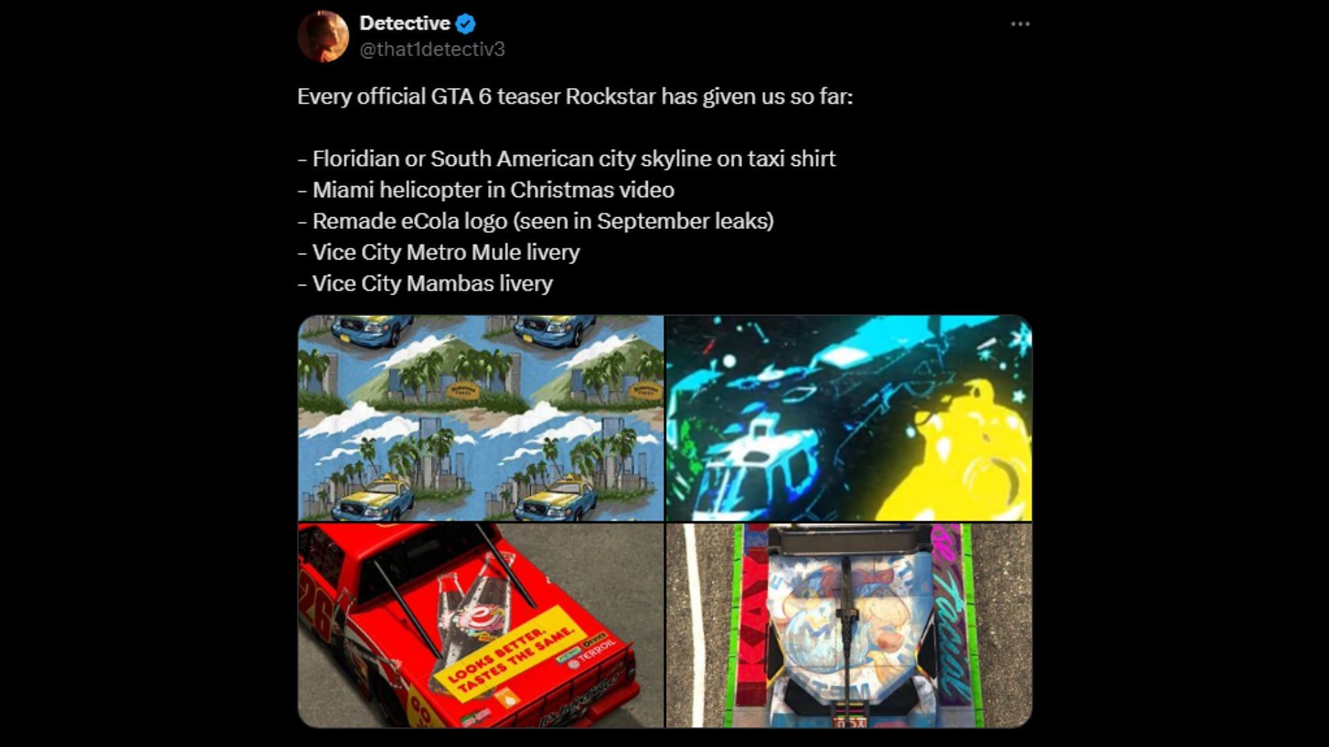 The Vice City Metro Mule branding can be seen in the bottom right. (Image via X/@that1detectiv3)