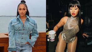 Carmelo Anthony's ex-wife La La Anthony overwhelmed with emotions over Nicki Minaj's special message for Kiyan Anthony