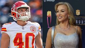 Chiefs owner Clark Hunt's wife Tavia reserves special shoutout for Spencer Shrader for game-winning field goal