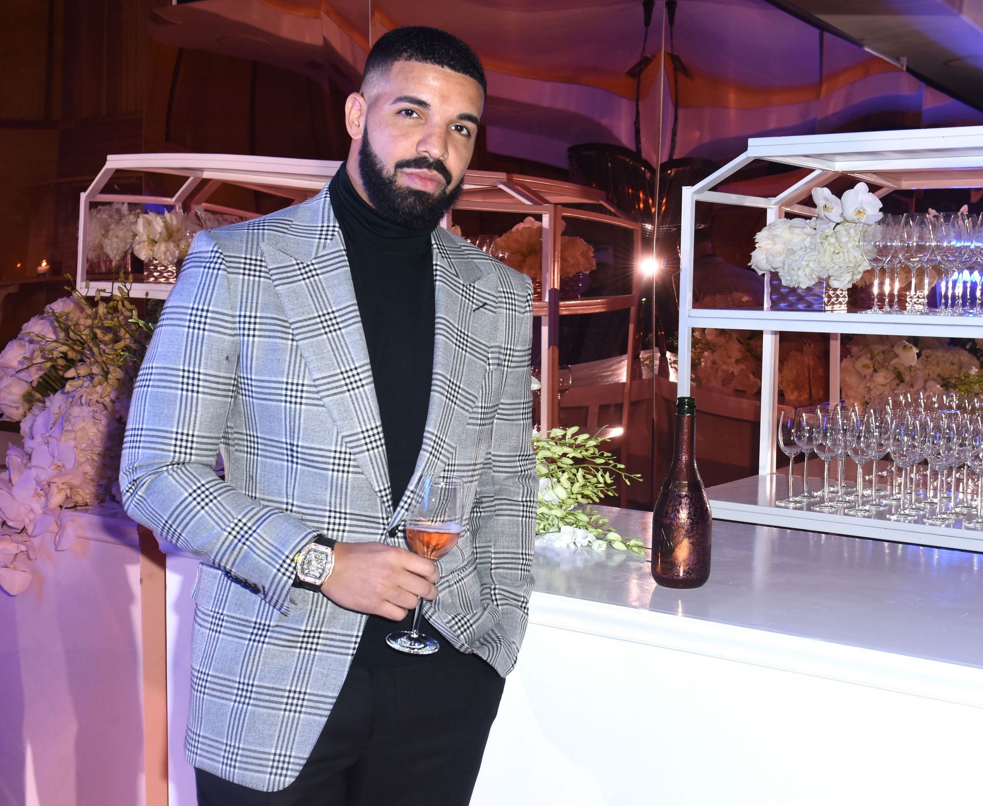 The Mod S&egrave;lection Champagne New Years Party Hosted By Drake And John Terzian - Source: Getty