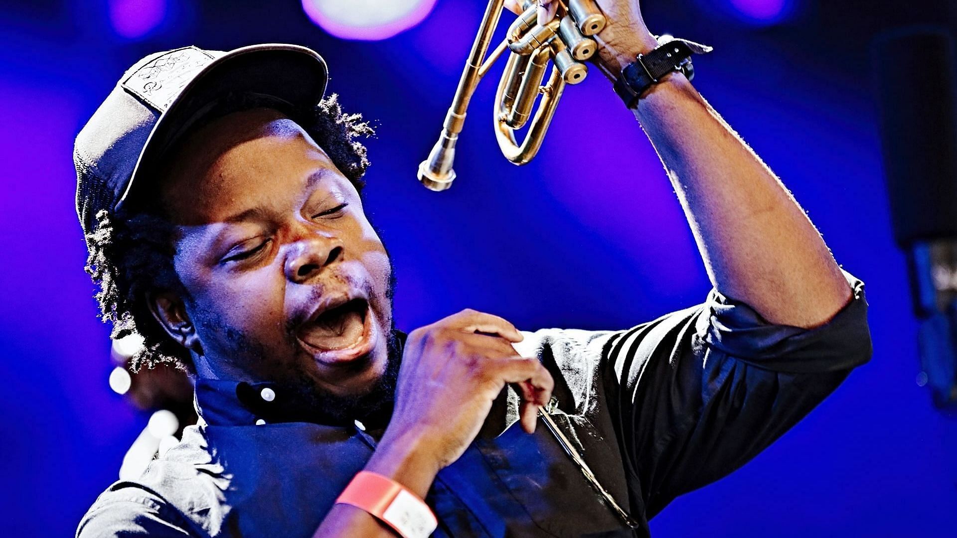 67th Annual Grammy Award nominee Ambrose Akinmusire performs at Jazz Middelheim Festival on August 18th, 2019 in Antwerp, Belgium. (Photo by Peter Van Breukelen/Redferns/Getty Images)