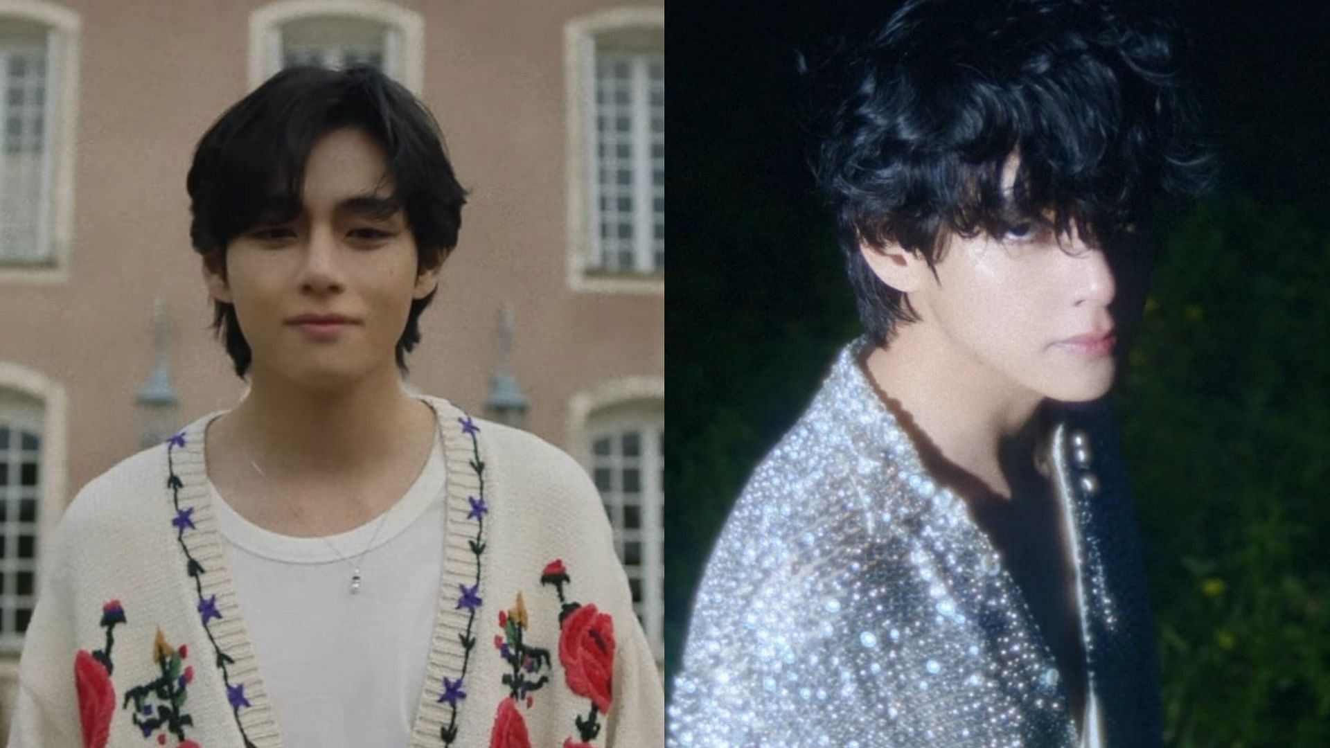 Fans react as BTS&rsquo; Taehyung&rsquo;s &lsquo;Winter Ahead&rsquo; with Park Hyo-shin is reported to have 2 MV versions (Images via YouTube/@HYBELABELS)