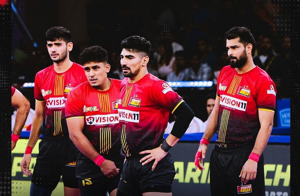 बेंगलुरू बुल्स टीम (Photo Credit - @BengaluruBulls)