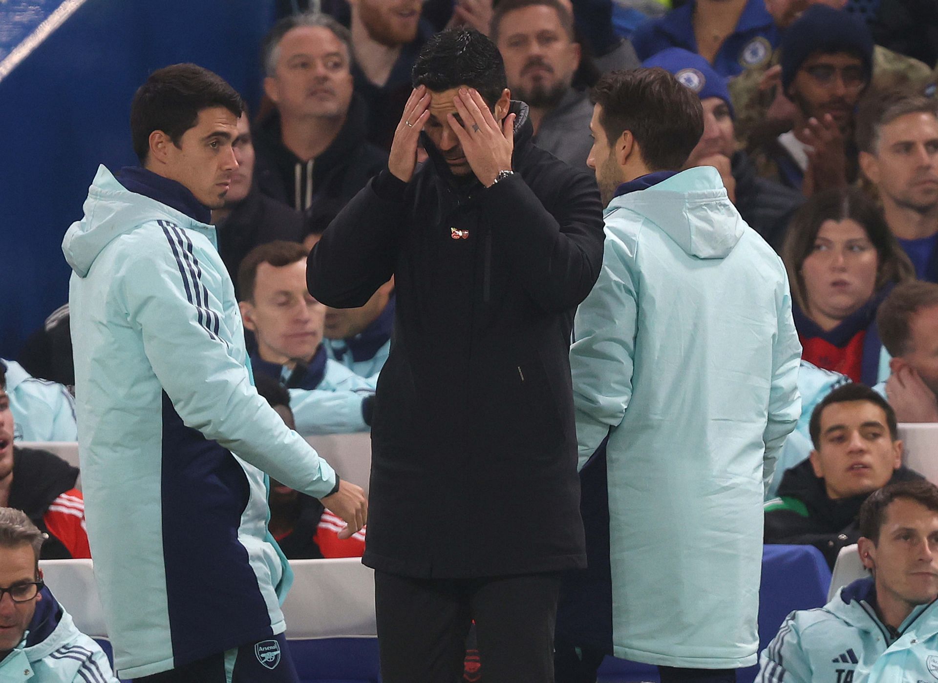 Chelsea FC v Arsenal FC - Premier League - Source: Getty
