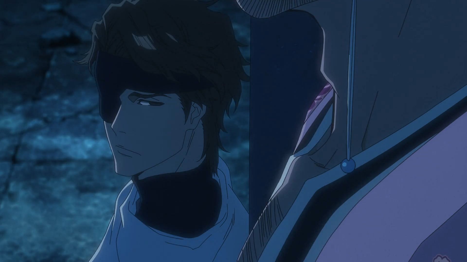 Sosuke Aizen as shown in the anime (Image via Pierrot Films)