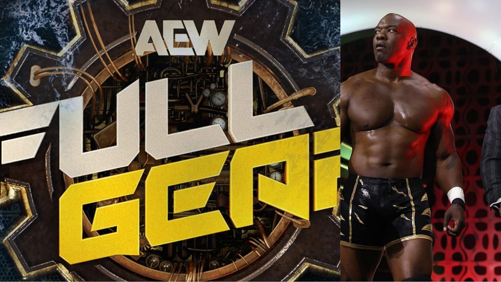 Shelton Benjamin is All Elite [Image Credits: AEW