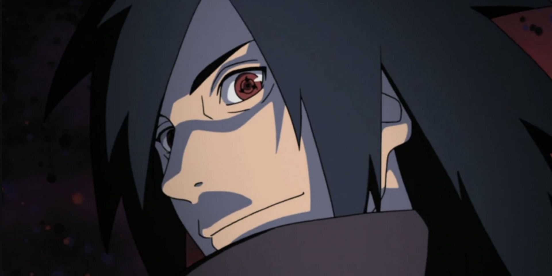 Madara Uchiha as seen in anime (Image via Studio Pierrot)