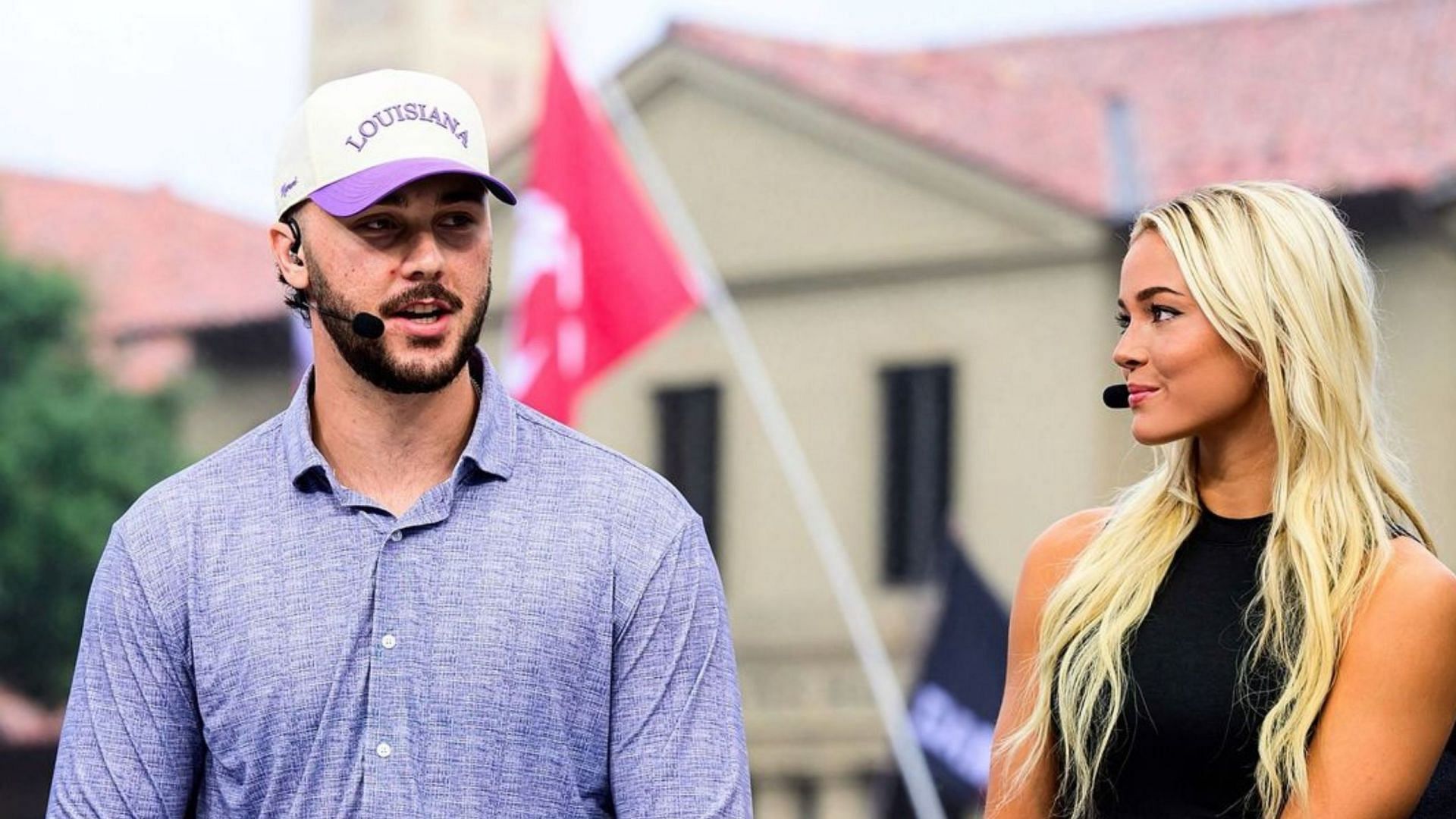 Olivia Dunne visits an LSU game with boyfriend Paul Skenes [Image Source : Olivia Dunne