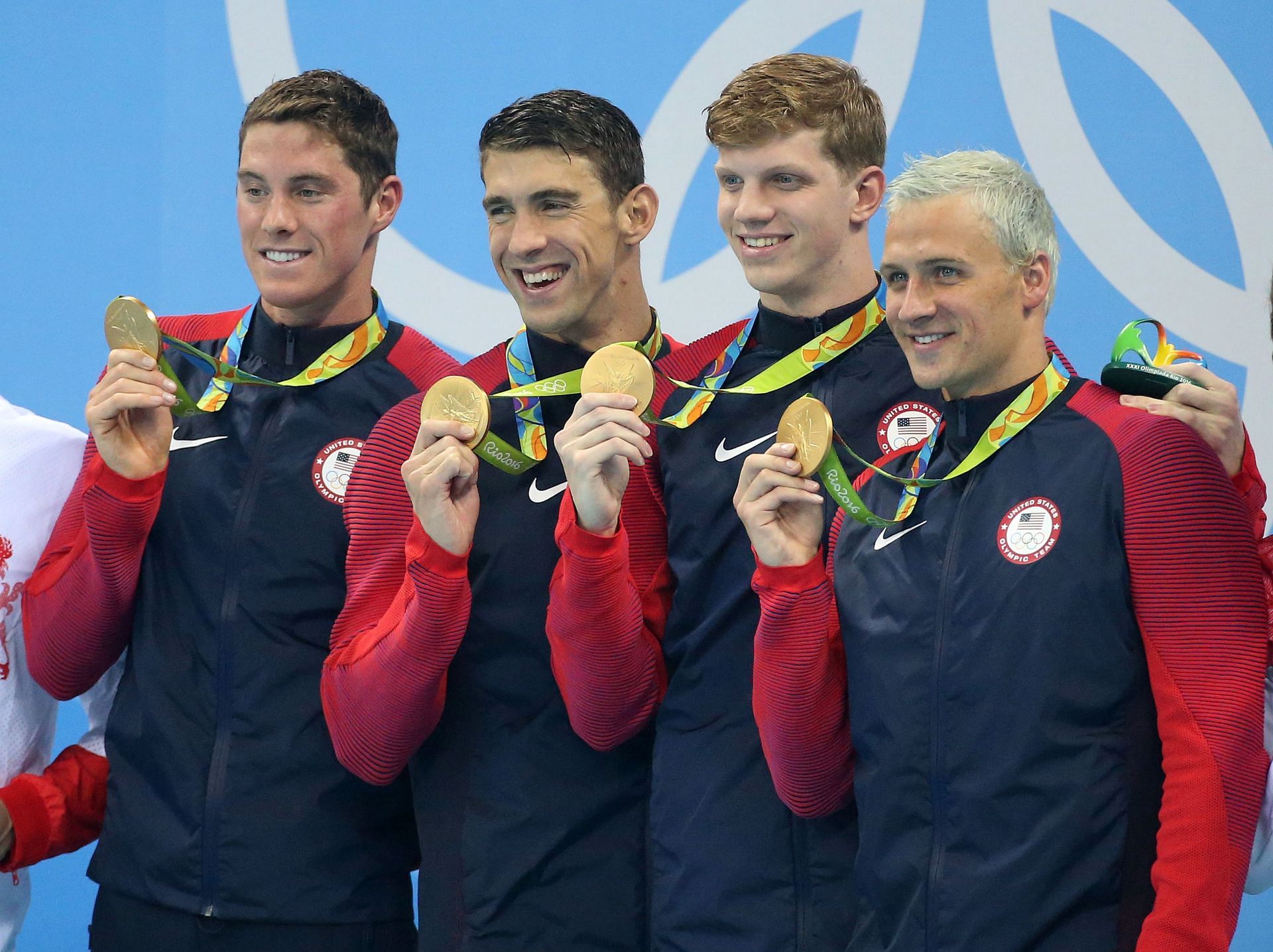 Ryan Lochte on the unexpected help from Michael Phelps [Image for Representational Purposes] [Image Source : Getty]