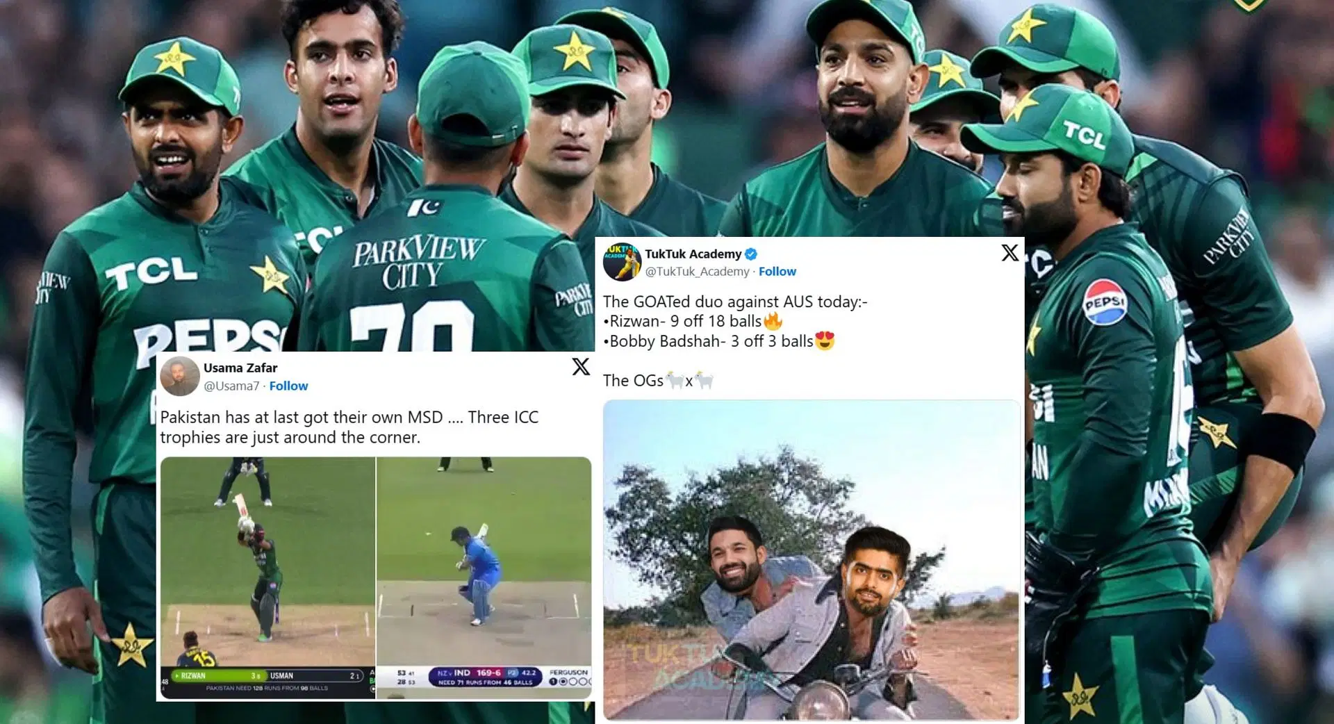Fans react after Australia
