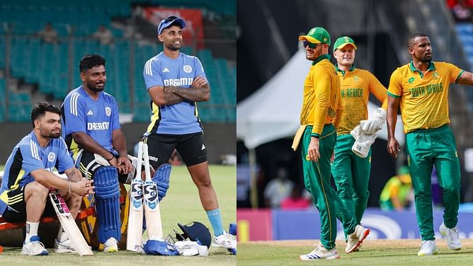 भारत और दक्षिण अफ्रीका के बीच T20I में किसका पलड़ा है भारी, जानें हेड टू हेड रिकॉर्ड