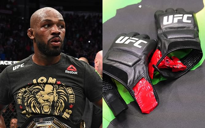 Jon Jones being "uncomfortable" with new gloves prompted use of old ones at UFC 309, hints Ariel Helwani: "They moved an entire card