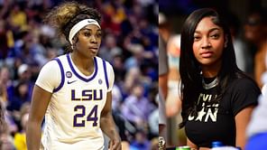 Angel Reese drops one-word reaction to LSU star Aneesah Morrow’s gameday snaps from EKU win