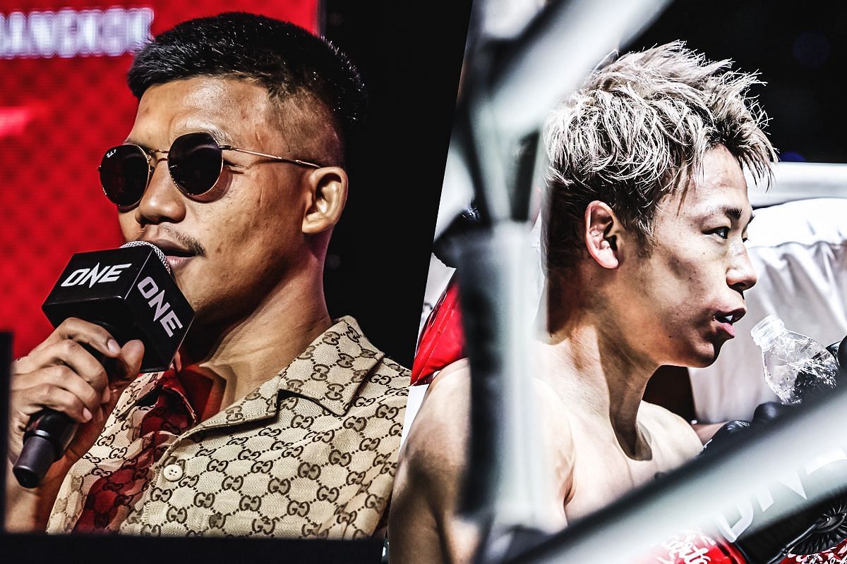 Rodtang Jitmuangnon and Takeru Segawa - Photo by ONE Championship